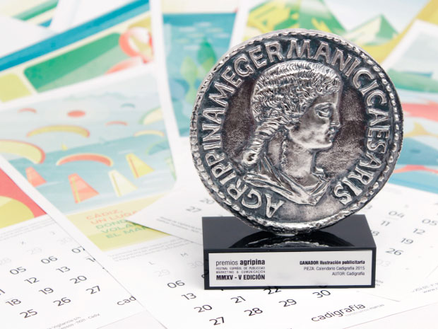 ¡Recibimos el Premio Agripina 2015 en Ilustración Publicitaria!