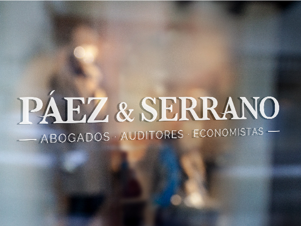 Páez & Serrano diseño de imagen corporativa