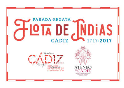 Ateneo de Cádiz – Diseño para el evento Flota de Indias