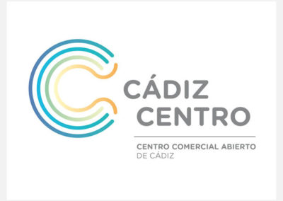 Cádiz Centro Comercial Abierto – Imagen Corporativa