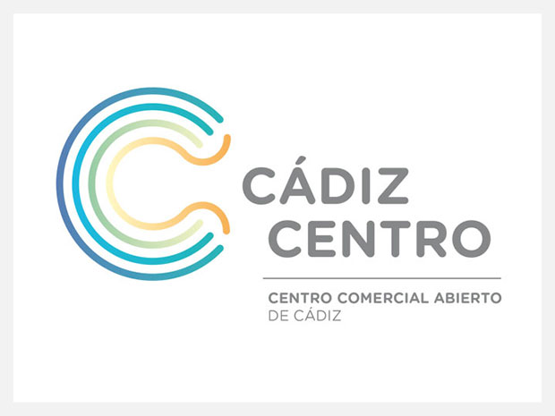 Diseño de imagen corporativa Cádiz Centro Comercial Abierto