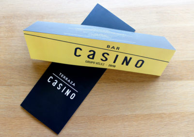 Casino Grupo Vélez – Rediseño cartas