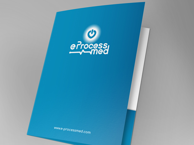 eProcess Med diseño de imagen corporativa