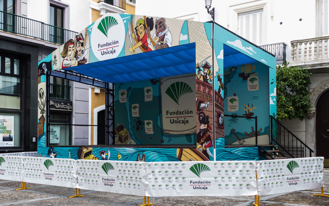 Fundación Unicaja – Tablao San Agustín Cádiz Pirata 2018