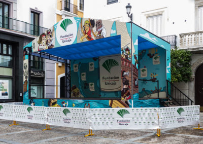 Fundación Unicaja – Tablao San Agustín Cádiz Pirata 2018