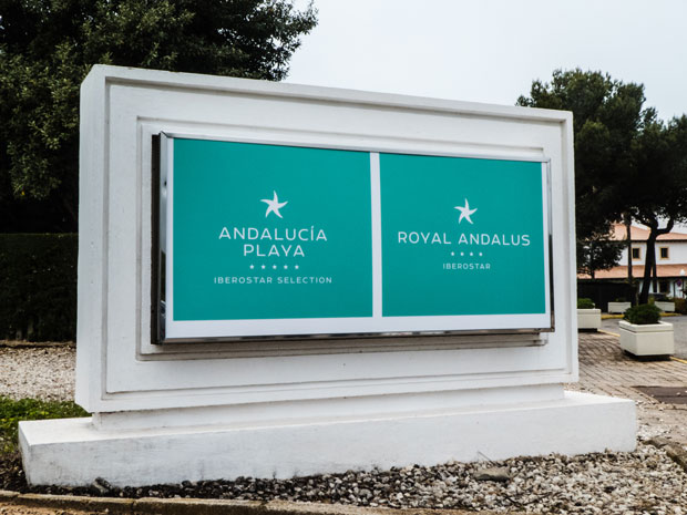 Iberostar Andalucía Playa & Royal Andalus – Implantación nueva imagen
