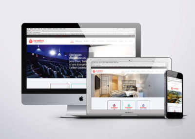 IRConfort – Página Web