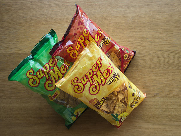 Diseño packaging SuperMex Foods