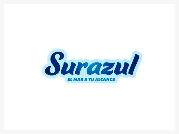 Diseño de imagen corporativa y packaging SurAzul