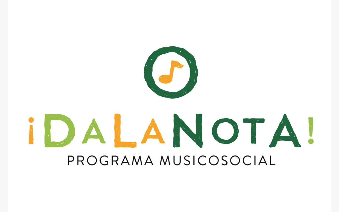 DaLaNota, programa músicosocial – Imagen Corporativa