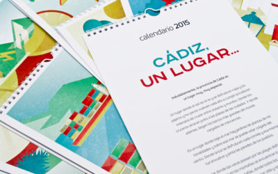 Calendario 2015 de Cadigrafía