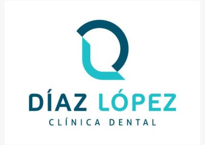 Clinica Dental Díaz López – Imagen corporativa