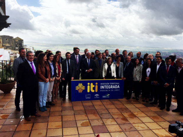 DIseño de identidad corporativa para ITI Inversión Territorial Integrada Cádiz