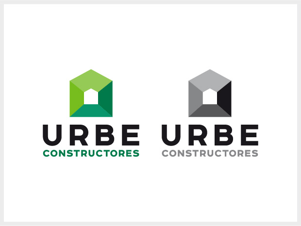Diseño de logotipo para URBE Inicia Constructores
