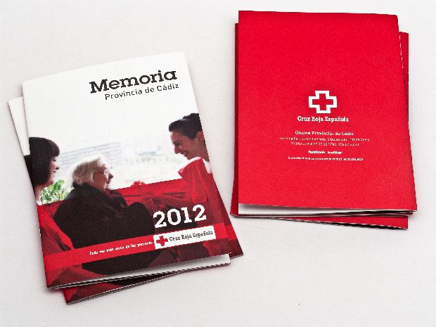Cruz Roja memoria 2012