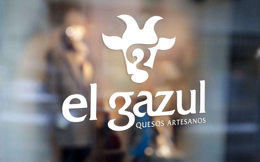 Quesos artesanos El Gazul – Imagen corporativa