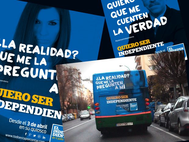El Independiente de Cádiz campaña de presentación