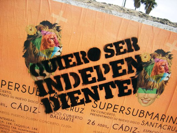 El Independiente de Cádiz campaña de presentación