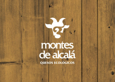 Quesos Montes de Alcalá – Logotipo