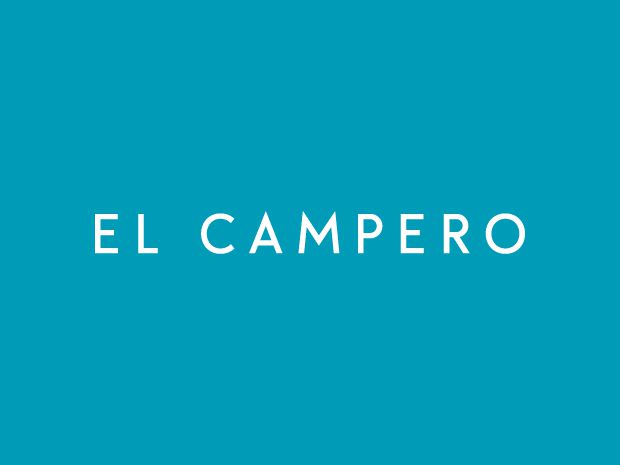 Restaurante El Campero Barbate diseño de imagen corporativa y logotipo
