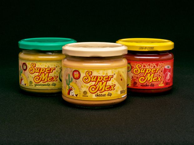 Supermex – Packaging salsas