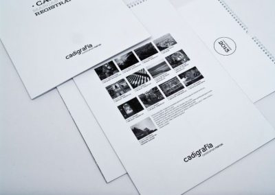 Calendario 2013 de Cadigrafia, agencia de publicidad y comunicación