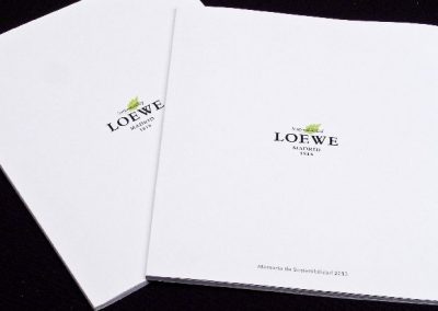 Loewe – Memoria de sostenibilidad 2013