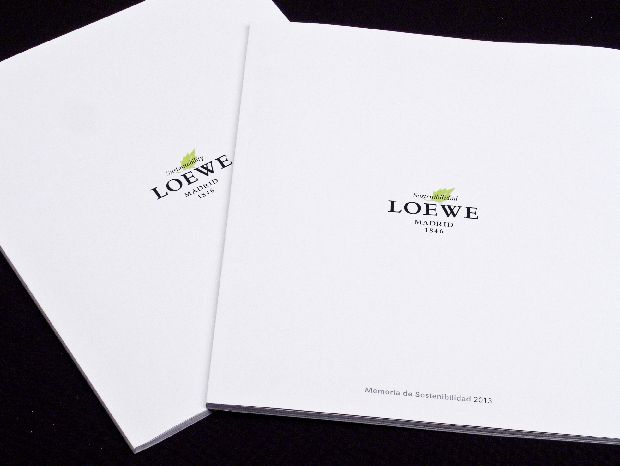 Loewe – Memoria de sostenibilidad 2013