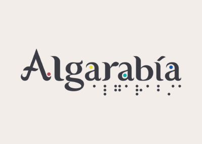 Algarabía – Identidad corporativa