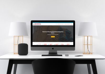 Maninsol SL – Página web