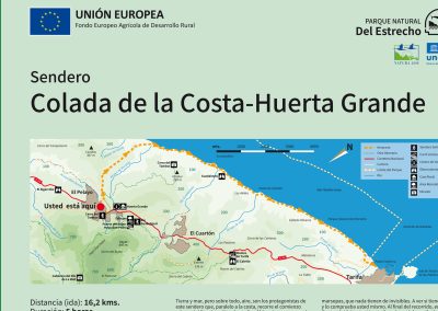Señalética Espacios Naturales Andalucía